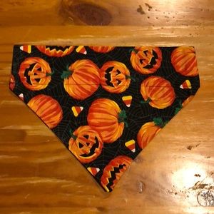 Holiday dog bandannas